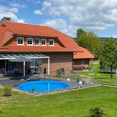 아파트 Naturblick Schonhagen (Lower-Saxony)